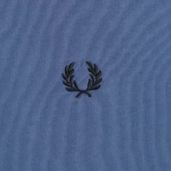 Fred Perry 1/2 Zip Track Top - Midnight Blue -Lacoste Cloth Shop fred perry 1 2 zip track top midnight blue p59577 878693 image