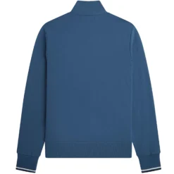 Fred Perry 1/2 Zip Track Top - Midnight Blue -Lacoste Cloth Shop fred perry 1 2 zip track top midnight blue p59577 878698 image