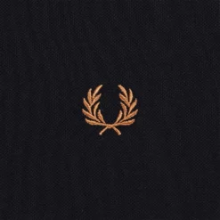Fred Perry Bold Tipped Piqué T-Shirt - Black 6 Fred Perry Bold Tipped Piqué T-Shirt - Black -Lacoste Cloth Shop fred perry bold tipped pique t shirt black p59487 877017 image
