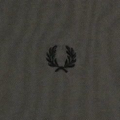 Fred Perry Bold Tipped Piqué T-Shirt - Field Green 6 Fred Perry Bold Tipped Piqué T-Shirt - Field Green -Lacoste Cloth Shop fred perry bold tipped pique t shirt field green p59488 876865 image