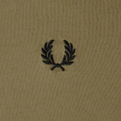 Fred Perry Contrast Tape Ringer T-Shirt - Shaded Stone 6 Fred Perry Contrast Tape Ringer T-Shirt - Shaded Stone -Lacoste Cloth Shop fred perry contrast tape ringer t shirt shaded stone p58217 849531 image