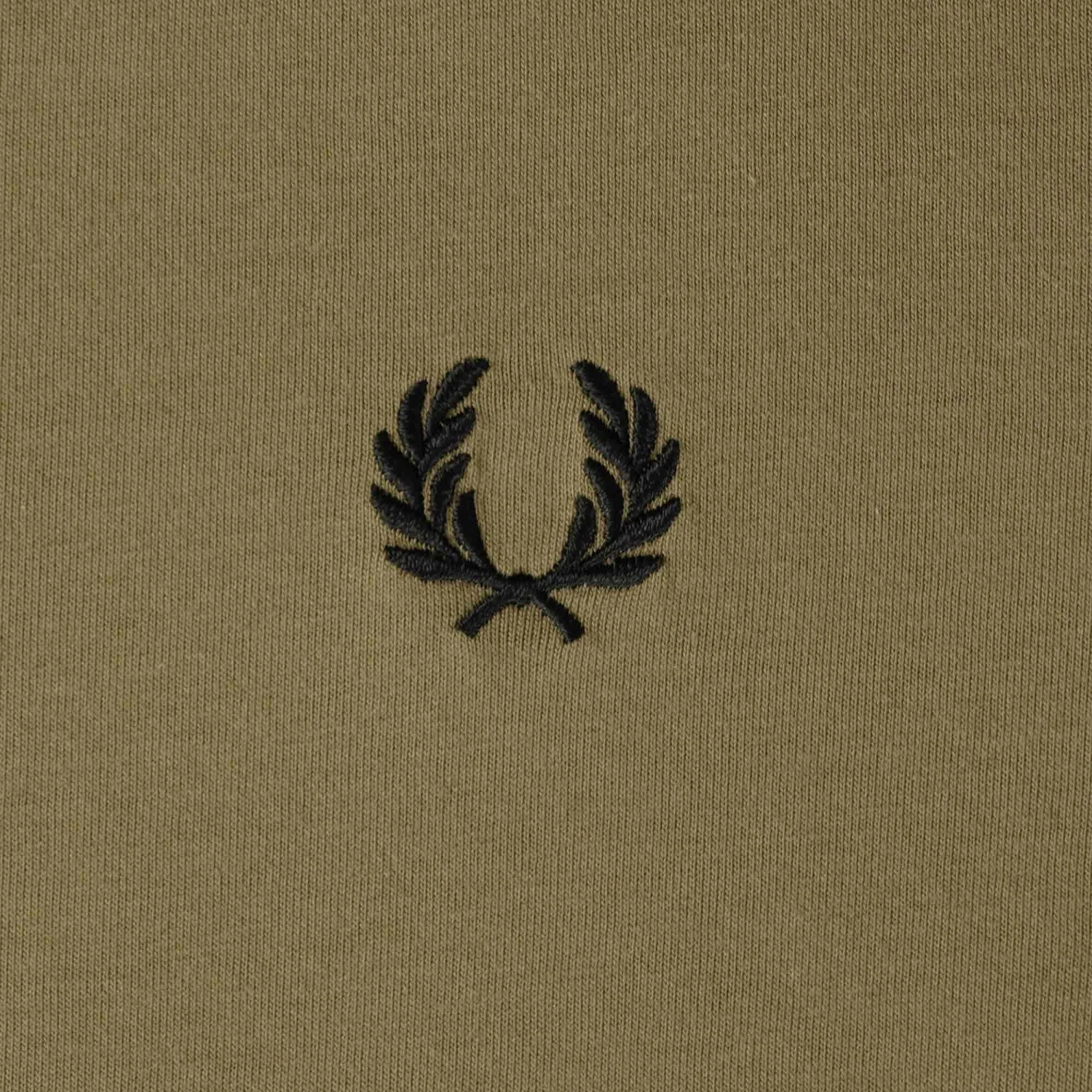 Fred Perry Contrast Tape Ringer T-Shirt - Shaded Stone 3 Fred Perry Contrast Tape Ringer T-Shirt - Shaded Stone - Image 3