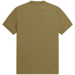 Fred Perry Jersey Pocket T-Shirt - Shaded Stone -Lacoste Cloth Shop fred perry jersey pocket t shirt shaded stone p58271 849556 image