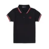 Fred Perry Kids My First Fred Perry Shirt - Navy, White & Red