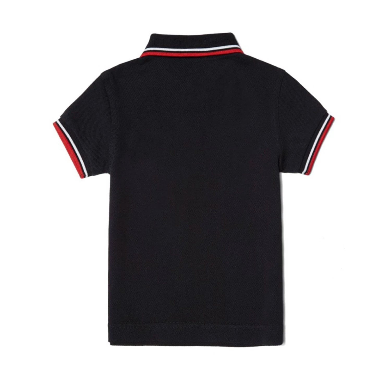 Fred Perry Kids My First Fred Perry Shirt - Navy, White & Red 2 Fred Perry Kids My First Fred Perry Shirt - Navy, White & Red - Image 2