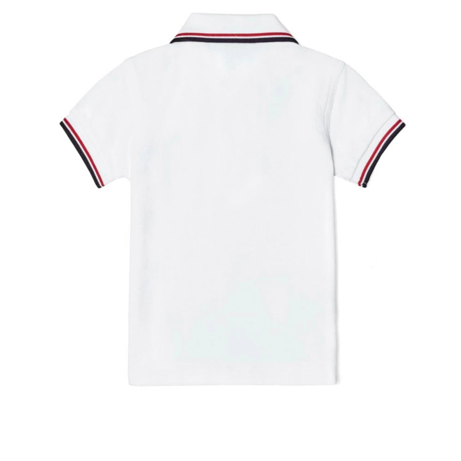 Fred Perry Kids My First Fred Perry Shirt - White, Red & Navy 2 Fred Perry Kids My First Fred Perry Shirt - White, Red & Navy - Image 2