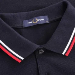 Fred Perry M3600 Polo Shirt - Navy 7 Fred Perry M3600 Polo Shirt - Navy -Lacoste Cloth Shop fred perry m3600 polo shirt navy p46952 559559 image
