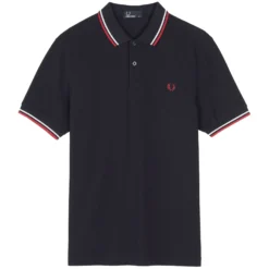 Fred Perry M3600 Polo Shirt - Navy