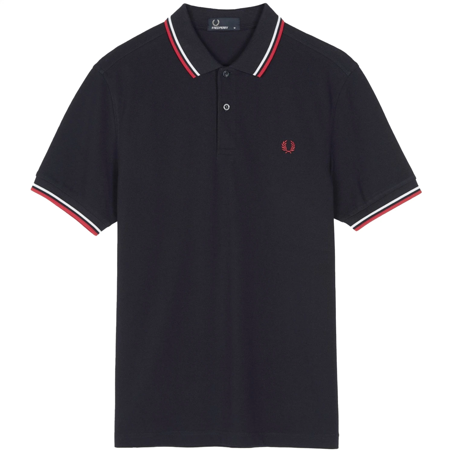 Fred Perry M3600 Polo Shirt - Navy 1 Fred Perry M3600 Polo Shirt - Navy