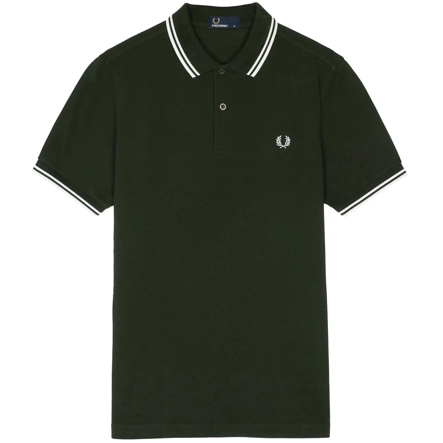 Fred Perry M3600 Polo Shirt - Night Green 1 Fred Perry M3600 Polo Shirt - Night Green