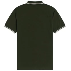 Fred Perry M3600 Polo Shirt - Night Green 5 Fred Perry M3600 Polo Shirt - Night Green -Lacoste Cloth Shop fred perry m3600 polo shirt night green p59824 884531 image