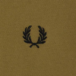 Fred Perry M3600 Polo Shirt - Shaded Stone And Black 6 Fred Perry M3600 Polo Shirt - Shaded Stone And Black -Lacoste Cloth Shop fred perry m3600 polo shirt shaded stone and black p60970 900079 image