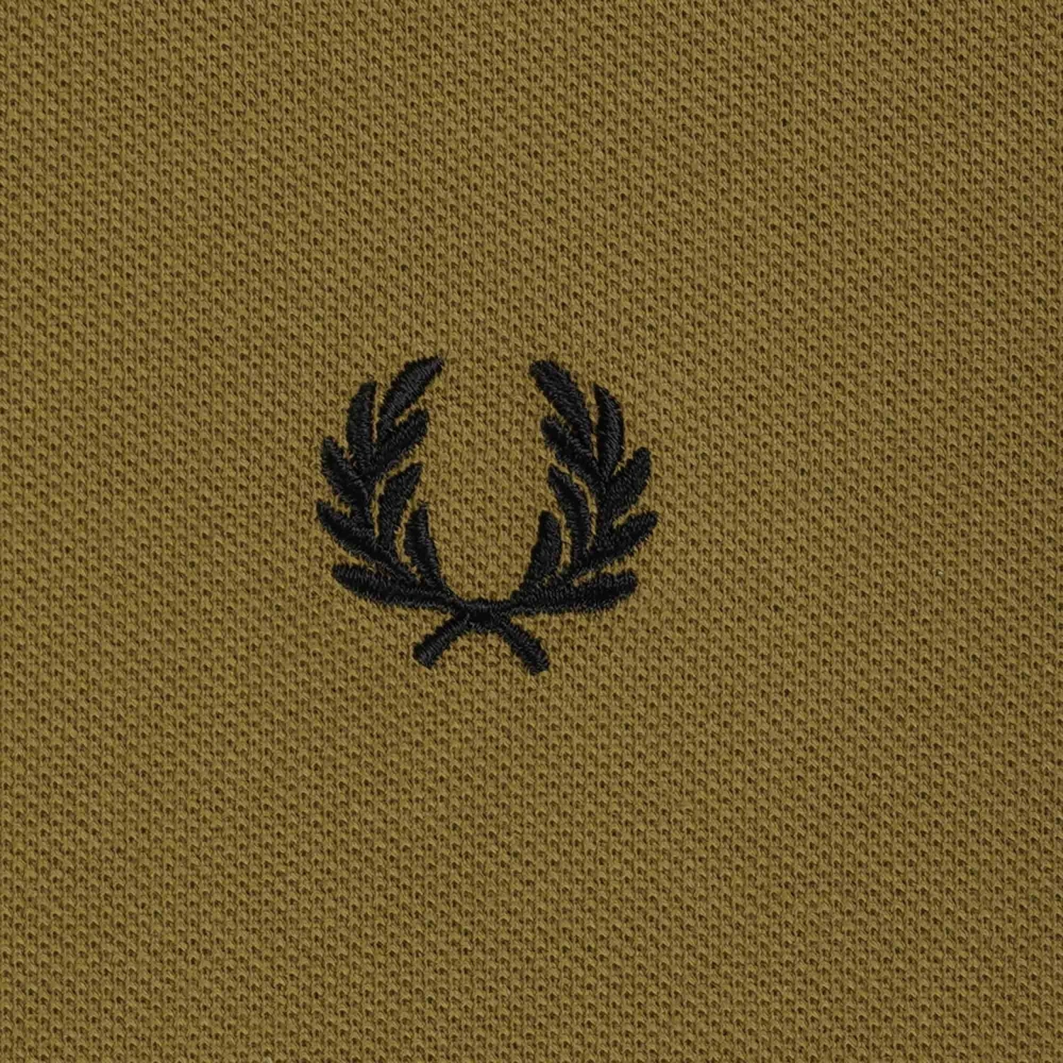 Fred Perry M3600 Polo Shirt - Shaded Stone And Black 3 Fred Perry M3600 Polo Shirt - Shaded Stone And Black - Image 3