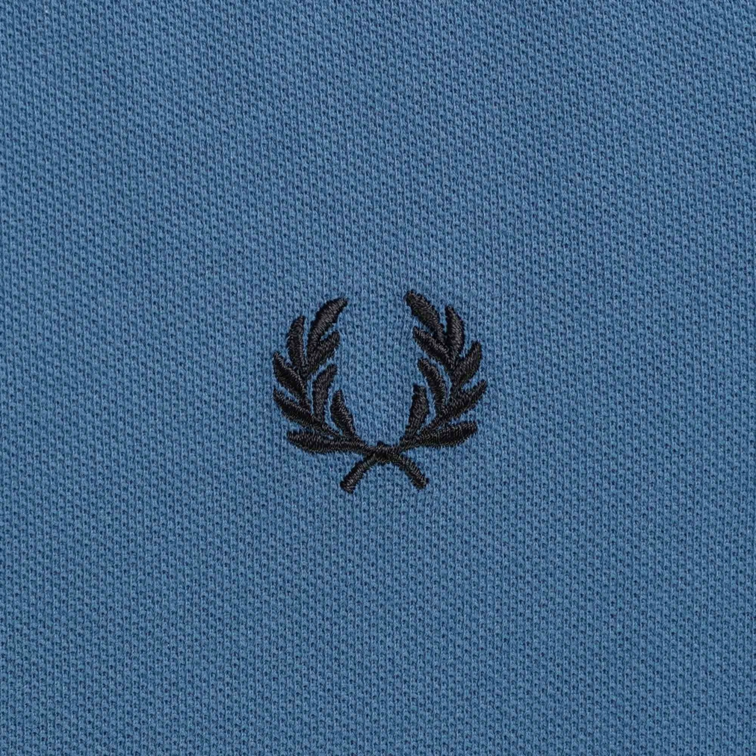 Fred Perry M3600 Twin Tipped Polo - Midnight Blue 3 Fred Perry M3600 Twin Tipped Polo - Midnight Blue - Image 3