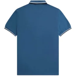 Fred Perry M3600 Twin Tipped Polo - Midnight Blue 7 Fred Perry M3600 Twin Tipped Polo - Midnight Blue -Lacoste Cloth Shop fred perry m3600 twin tipped polo midnight blue p59651 879391 image