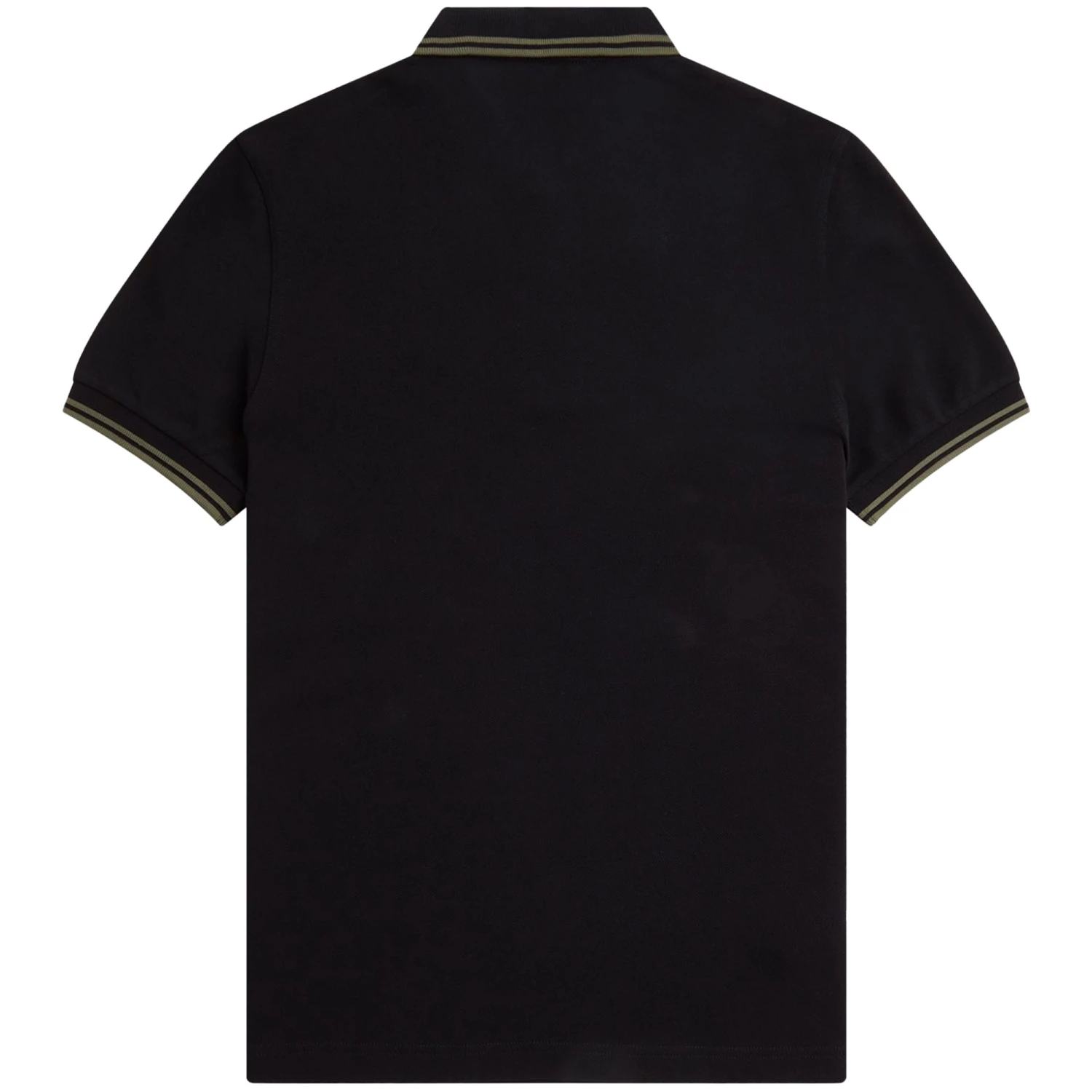 Fred Perry M3600 Twin Tipped Polo Shirt - Black 4 Fred Perry M3600 Twin Tipped Polo Shirt - Black - Image 4