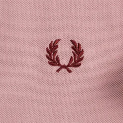 Fred Perry M3600 Twin Tipped Polo Shirt - Dusty Rose -Lacoste Cloth Shop fred perry m3600 twin tipped polo shirt dusty rose p59475 877087 image