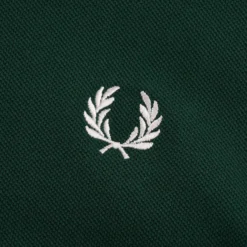 Fred Perry M3600 Twin Tipped Polo Shirt - Ivy -Lacoste Cloth Shop fred perry m3600 twin tipped polo shirt ivy p18795 487259 image
