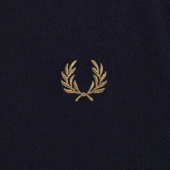 Fred Perry M3600 Twin Tipped Polo Shirt - Navy -Lacoste Cloth Shop fred perry m3600 twin tipped polo shirt navy p59473 877329 image