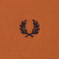 Fred Perry M3600 Twin Tipped Polo Shirt - Nut Flake 6 Fred Perry M3600 Twin Tipped Polo Shirt - Nut Flake -Lacoste Cloth Shop fred perry m3600 twin tipped polo shirt nut flake p61161 907770 image