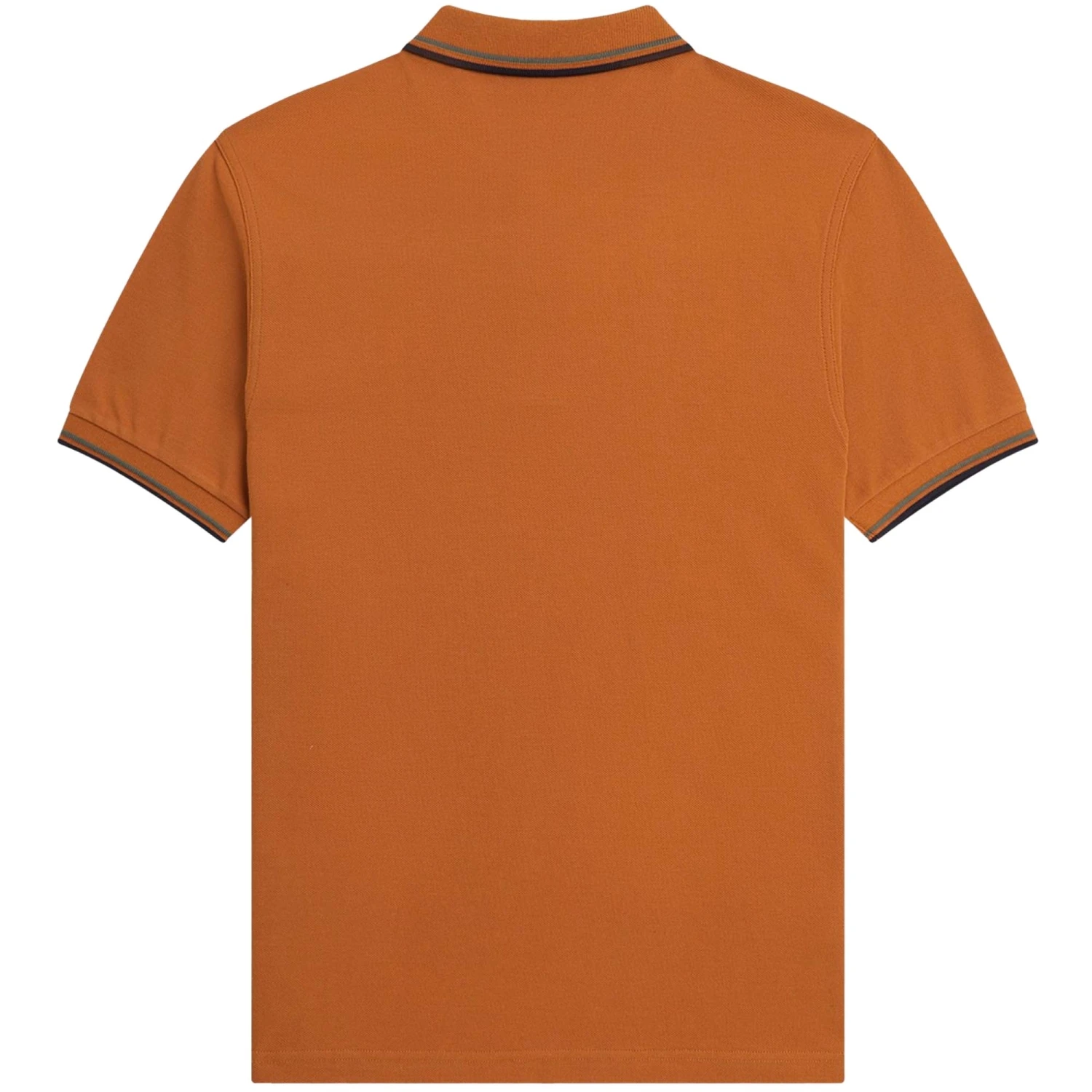 Fred Perry M3600 Twin Tipped Polo Shirt - Nut Flake 4 Fred Perry M3600 Twin Tipped Polo Shirt - Nut Flake - Image 4