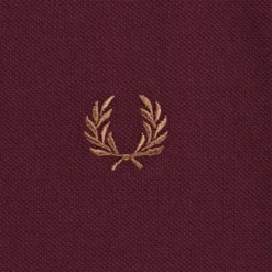 Fred Perry M3600 Twin Tipped Polo Shirt - Oxblood 6 Fred Perry M3600 Twin Tipped Polo Shirt - Oxblood -Lacoste Cloth Shop fred perry m3600 twin tipped polo shirt oxblood p59477 877169 image