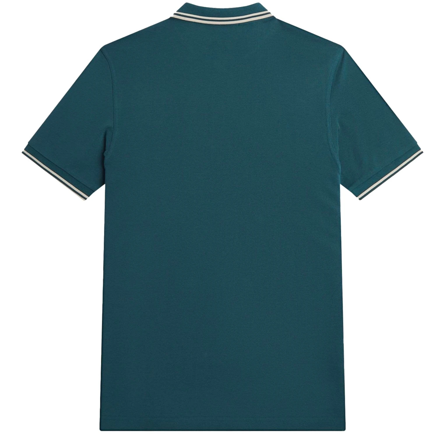 Fred Perry M3600 Twin Tipped Polo Shirt - Petrol Blue 4 Fred Perry M3600 Twin Tipped Polo Shirt - Petrol Blue - Image 4