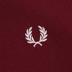 Fred Perry M3600 Twin Tipped Polo Shirt - Port 7 Fred Perry M3600 Twin Tipped Polo Shirt - Port -Lacoste Cloth Shop fred perry m3600 twin tipped polo shirt port p44795 491941 image