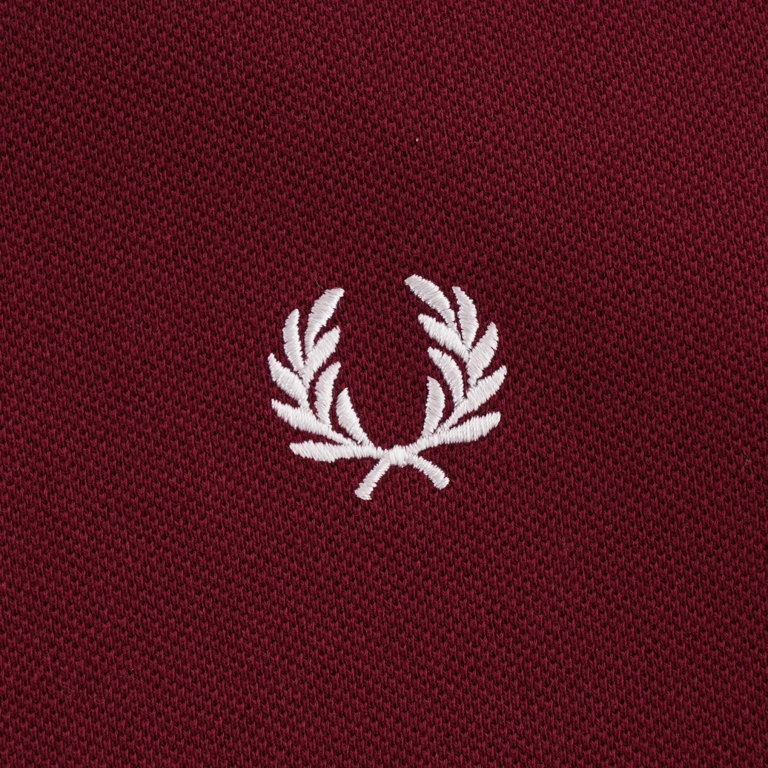 Fred Perry M3600 Twin Tipped Polo Shirt - Port 3 Fred Perry M3600 Twin Tipped Polo Shirt - Port - Image 3