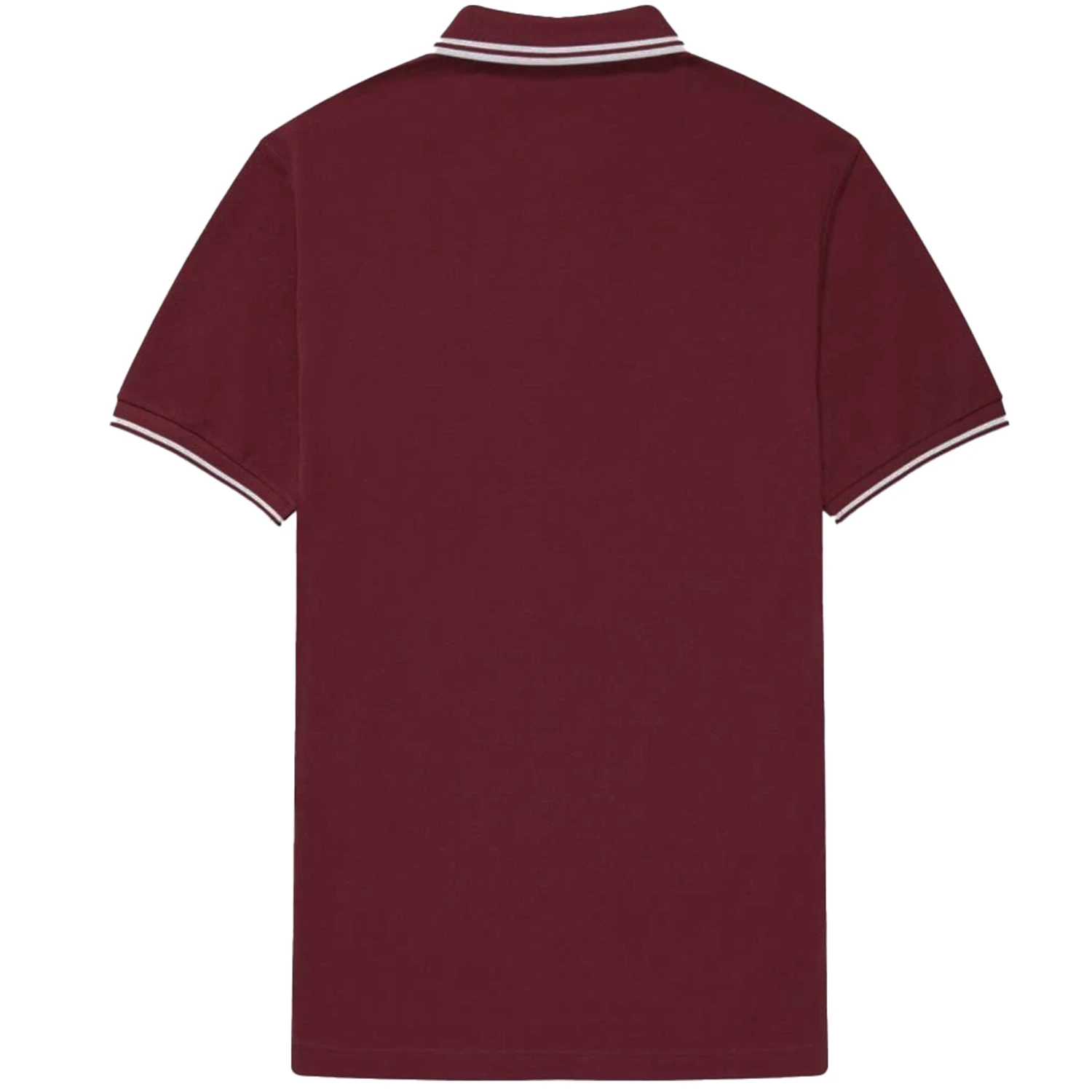 Fred Perry M3600 Twin Tipped Polo Shirt - Port 5 Fred Perry M3600 Twin Tipped Polo Shirt - Port - Image 5