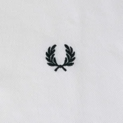 Fred Perry M3600 Twin Tipped Polo Shirt - White -Lacoste Cloth Shop fred perry m3600 twin tipped polo shirt white p57610 835769 image