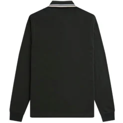 Fred Perry M3636 Long Sleeve Polo Shirt - Night Green 7 Fred Perry M3636 Long Sleeve Polo Shirt - Night Green -Lacoste Cloth Shop fred perry m3636 long sleeve polo shirt night green p59484 876893 image