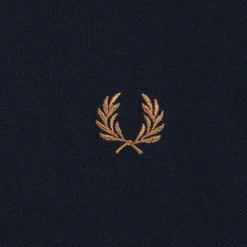 Fred Perry M3636 Long Sleeve Twin Tipped Polo Shirt - Navy 6 Fred Perry M3636 Long Sleeve Twin Tipped Polo Shirt - Navy -Lacoste Cloth Shop fred perry m3636 long sleeve twin tipped polo shirt navy p60586 892950 image