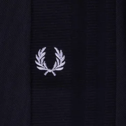 Fred Perry M5 Contrast Trim Henley Shirt - Navy 6 Fred Perry M5 Contrast Trim Henley Shirt - Navy -Lacoste Cloth Shop fred perry m5 contrast trim henley shirt navy p57396 830699 image