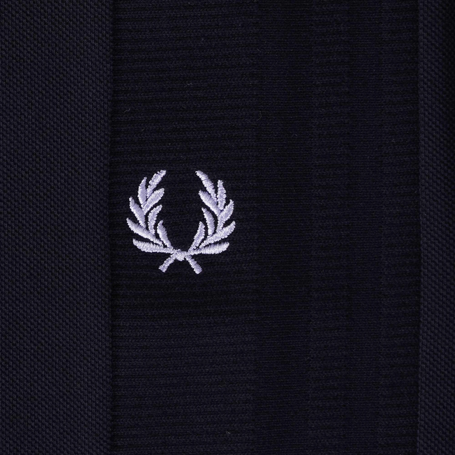 Fred Perry M5 Contrast Trim Henley Shirt - Navy 3 Fred Perry M5 Contrast Trim Henley Shirt - Navy - Image 3