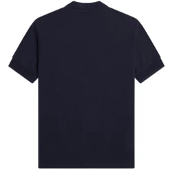 Fred Perry M5 Contrast Trim Henley Shirt - Navy 7 Fred Perry M5 Contrast Trim Henley Shirt - Navy -Lacoste Cloth Shop fred perry m5 contrast trim henley shirt navy p57396 830704 image