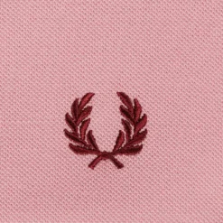 Fred Perry M6000 Plain Polo Shirt - Chalk Pink 6 Fred Perry M6000 Plain Polo Shirt - Chalk Pink -Lacoste Cloth Shop fred perry m6000 plain polo shirt chalk pink p58950 863519 image