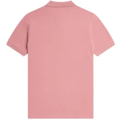 Fred Perry M6000 Plain Polo Shirt - Chalk Pink 7 Fred Perry M6000 Plain Polo Shirt - Chalk Pink -Lacoste Cloth Shop fred perry m6000 plain polo shirt chalk pink p58950 863524 image