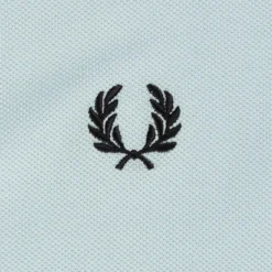 Fred Perry M6000 Plain Polo Shirt - Light Ice -Lacoste Cloth Shop fred perry m6000 plain polo shirt light ice p58953 863327 image