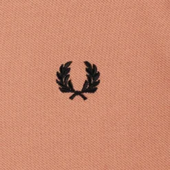 Fred Perry M6000 Plain Polo Shirt - Light Rust -Lacoste Cloth Shop fred perry m6000 plain polo shirt light rust p58952 863407 image