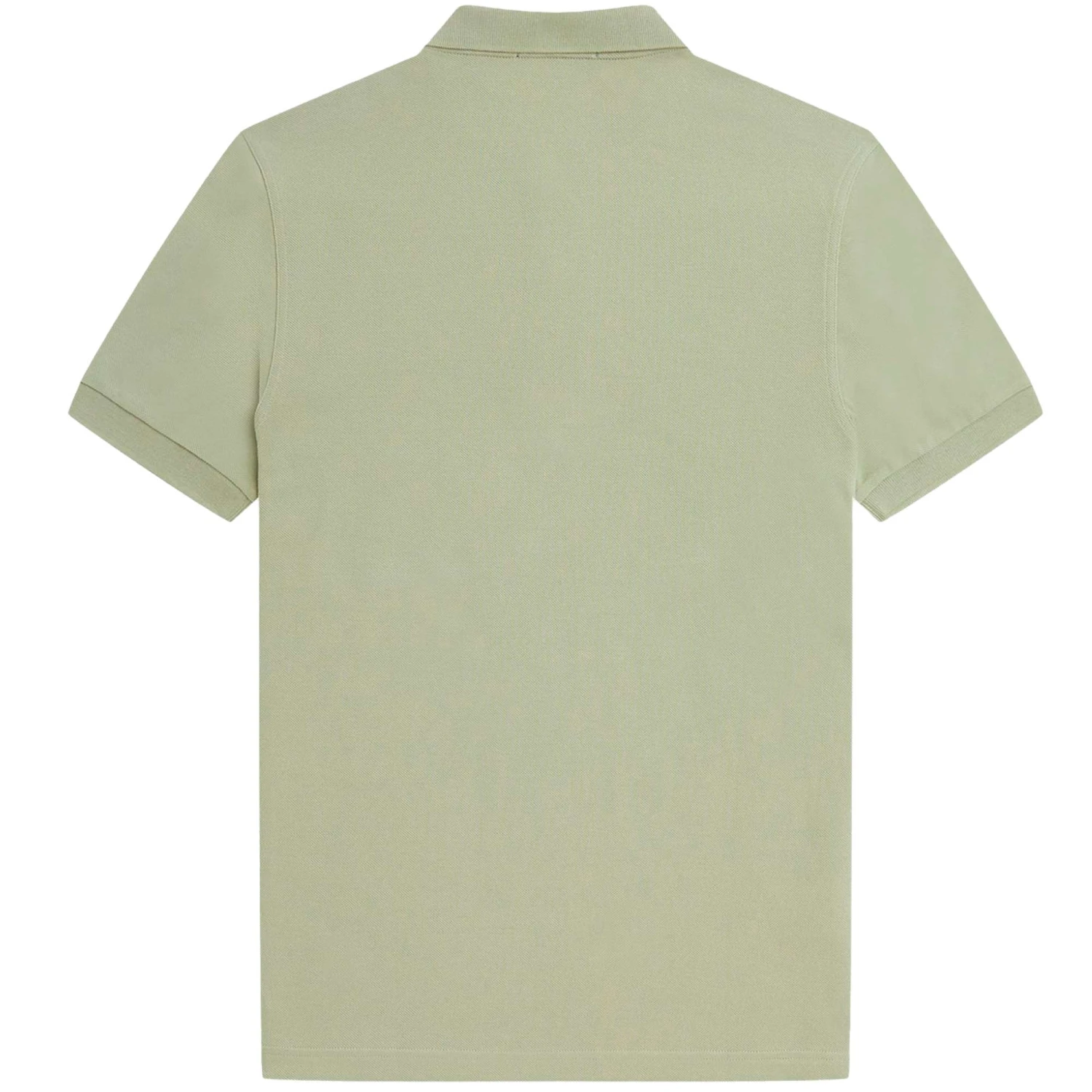 Fred Perry M6000 Plain Polo Shirt - Seagrass 4 Fred Perry M6000 Plain Polo Shirt - Seagrass - Image 4