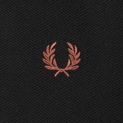 Fred Perry Panelled Long Sleeve Polo Shirt - Black 6 Fred Perry Panelled Long Sleeve Polo Shirt - Black -Lacoste Cloth Shop fred perry panelled long sleeve polo shirt black p60972 900099 image