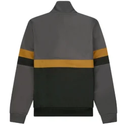 Fred Perry Panelled Track Jacket - Gunmetal Grey -Lacoste Cloth Shop fred perry panelled track jacket gunmetal grey p53763 772914 image