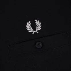 Fred Perry Pocket Detail Piqué T-Shirt - Navy -Lacoste Cloth Shop fred perry pocket detail pique t shirt navy p53343 721885 image