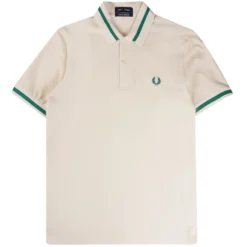 Fred Perry Reissues M2 Polo Shirt - Light Ecru