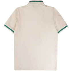 Fred Perry Reissues M2 Polo Shirt - Light Ecru -Lacoste Cloth Shop fred perry reissues m2 polo shirt light ecru p58891 861532 image