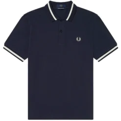 Fred Perry Reissues M2 Single Tip Polo Shirt - Navy