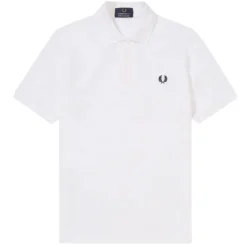 Fred Perry Reissues M3 Polo Shirt - White
