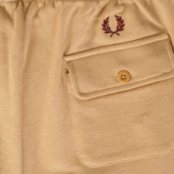 Fred Perry Reissues Pocket Detail Sweat Pants - Desert -Lacoste Cloth Shop fred perry reissues pocket detail sweat pants desert p55943 794498 image