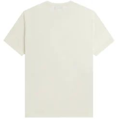 Fred Perry Ringer T-Shirt - Ecru 7 Fred Perry Ringer T-Shirt - Ecru -Lacoste Cloth Shop fred perry ringer t shirt ecru p58214 849436 image